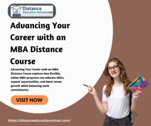 mba distance course