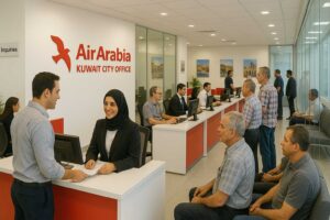 Air Arabia Kuwait City Office in Kuwait