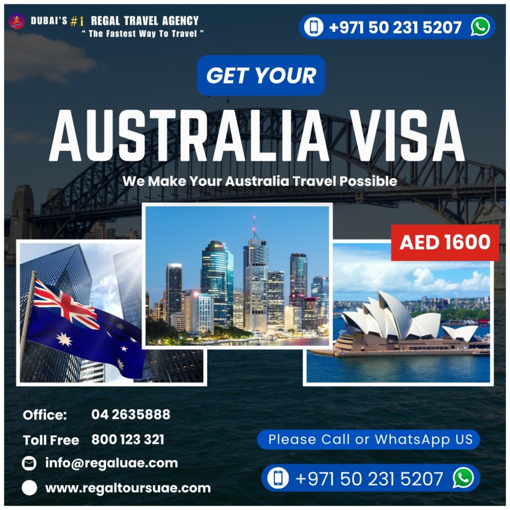 Australia Visa from Dubai