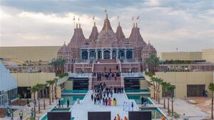 family desert safari dubai​