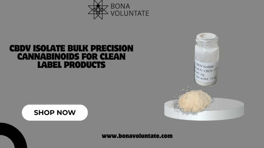 CBDV isolate bulk