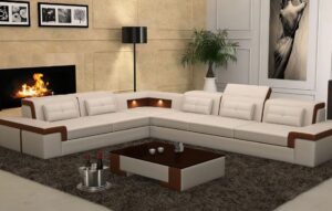 L shape sofa