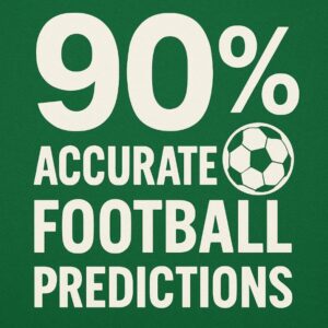 90% Accurate Football Predictions