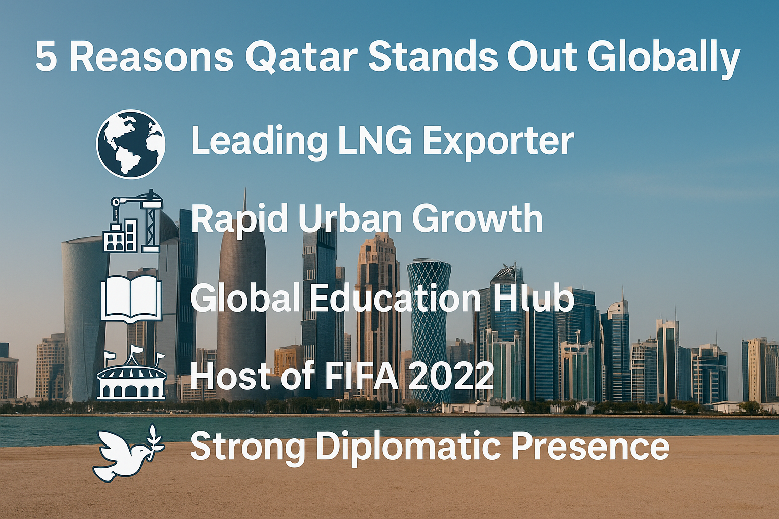 Qatar Stand Out