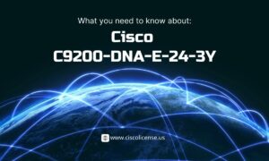 Cisco C9200-DNA-E-24-3Y