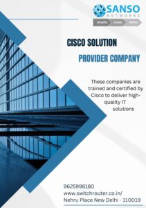 Cisco Solution Provider Companies