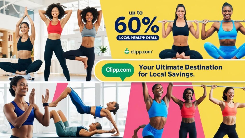 Discounted gym membership deals through Clipp