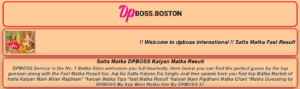DPBOSS Boston