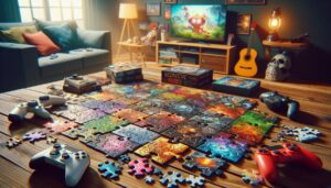 video game puzzles