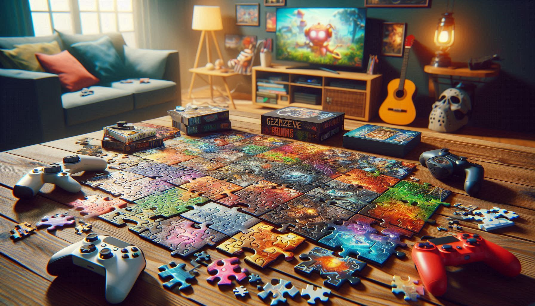 video game puzzles