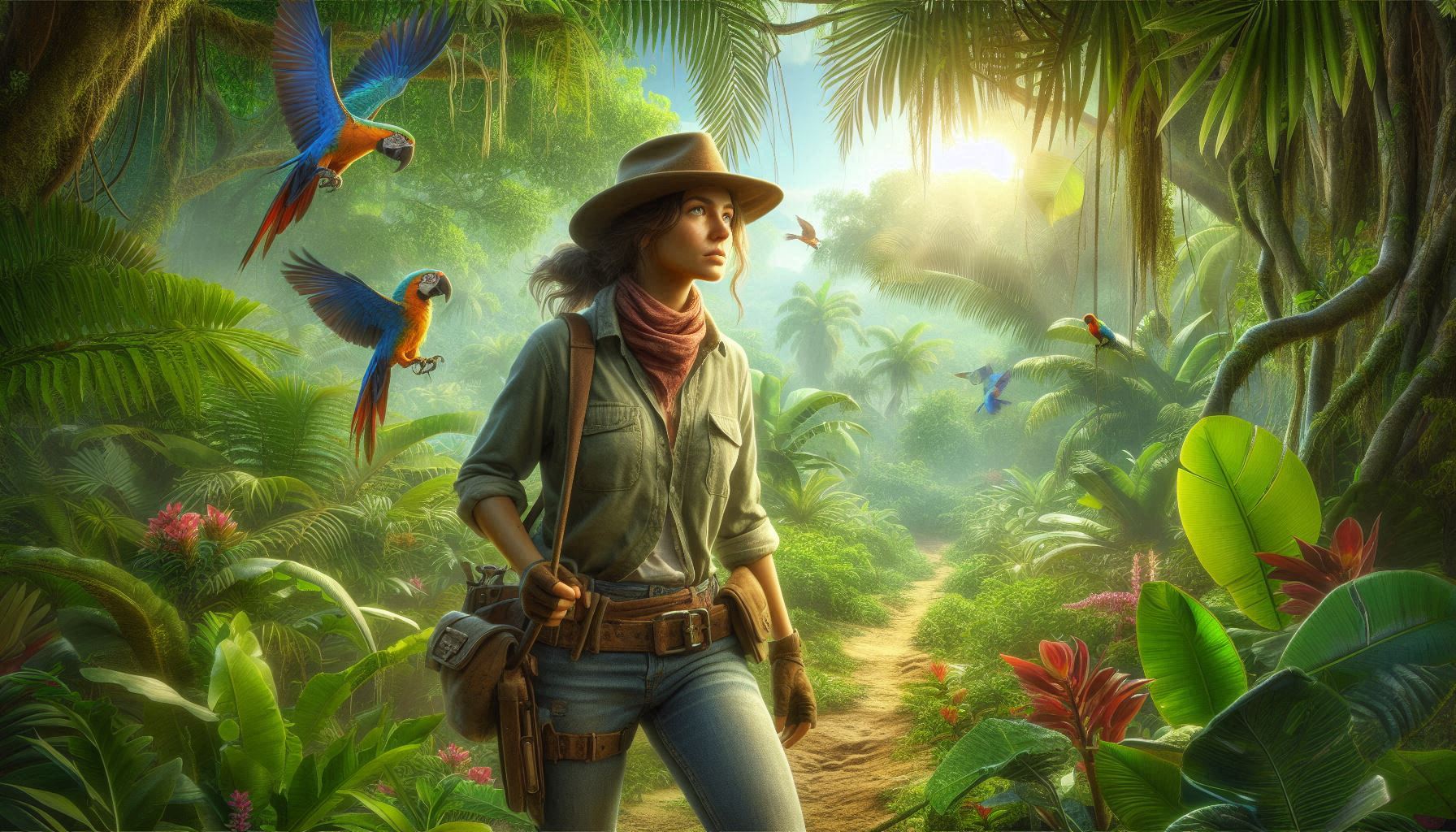 who created amanda the adventurer