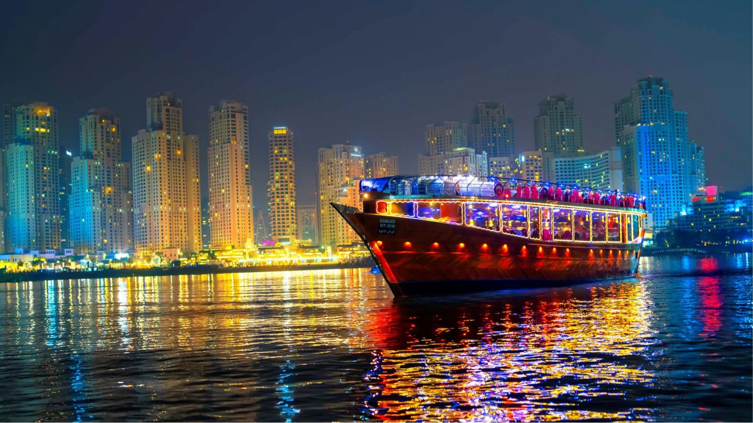 Dhow Cruise Dubai