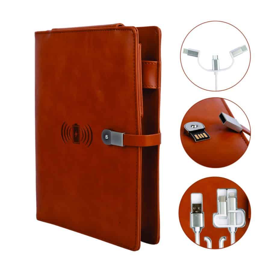 Diary With Battery Bank