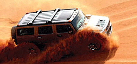 Dubai Evening Safari