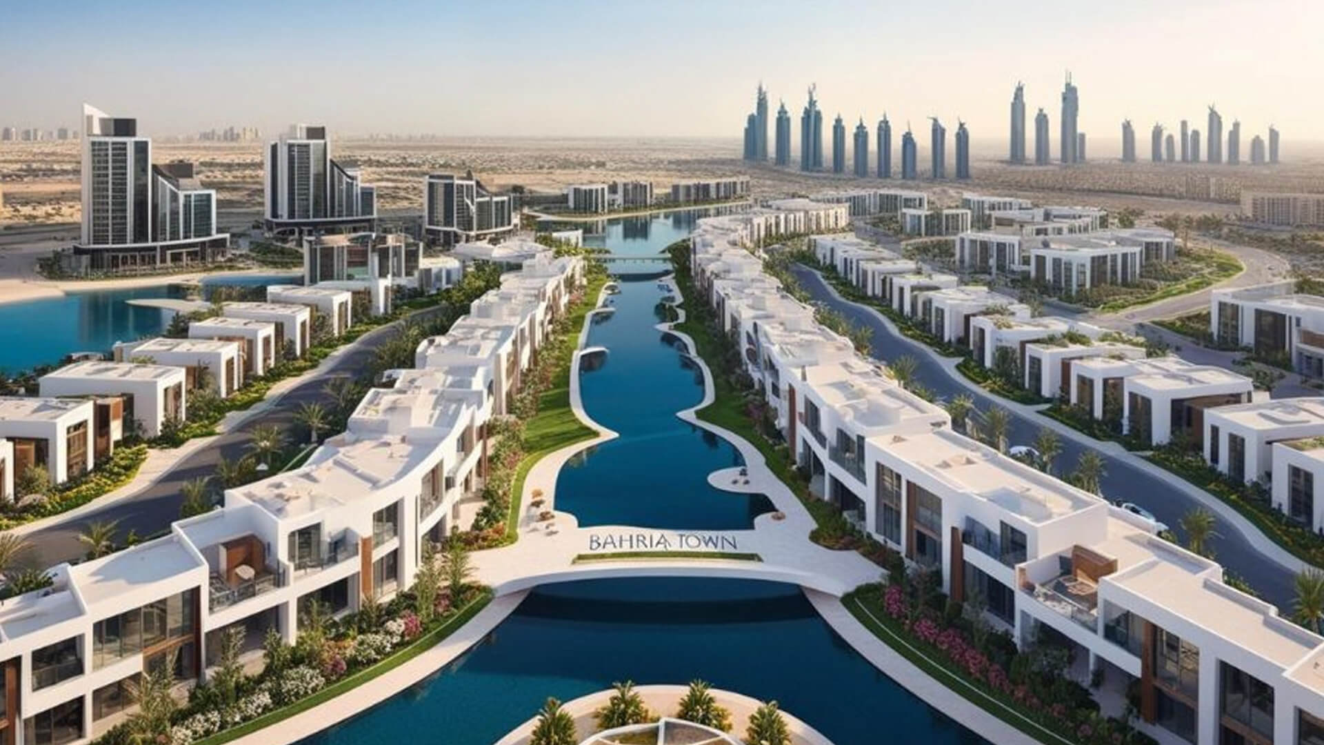Bahria Town in Dubai