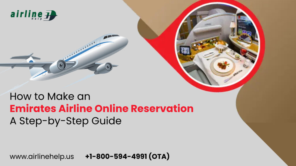 Emirates Airline Online Reservation_ A Step-by-Step Guide