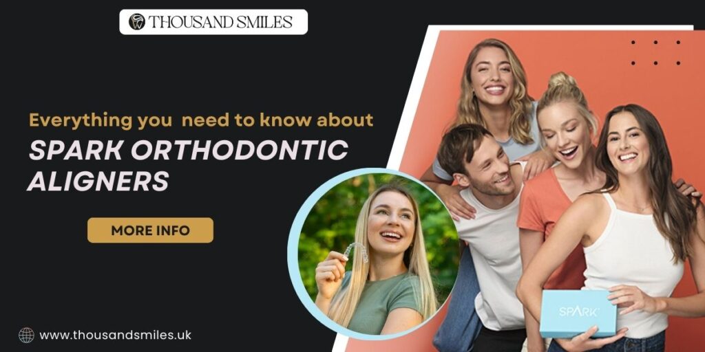 Everything you need to know about Spark orthodontic aligners