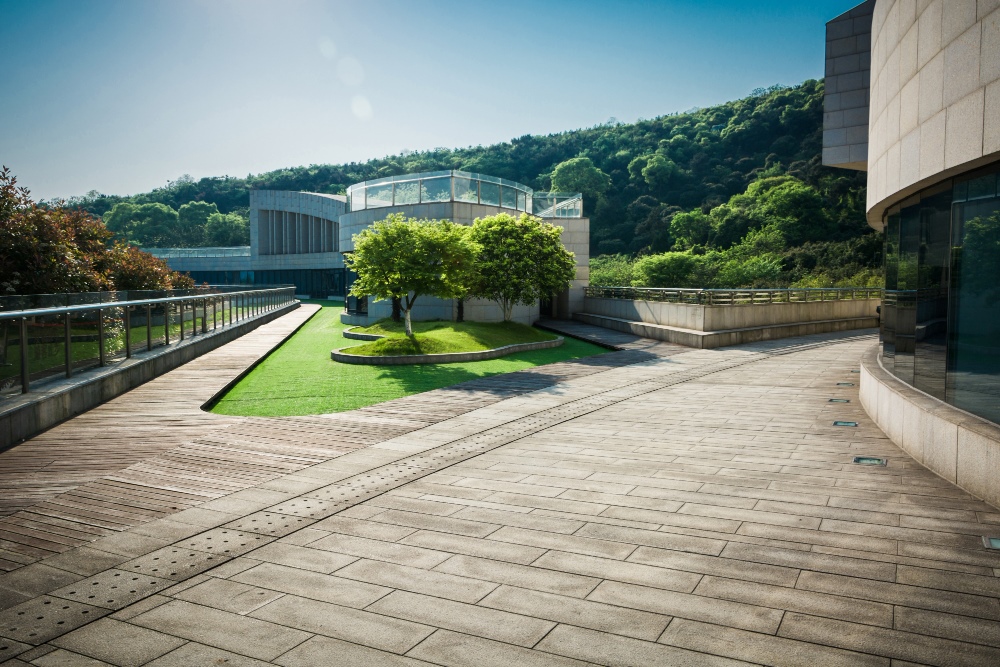 Expert Stamped Concrete Services in NWF