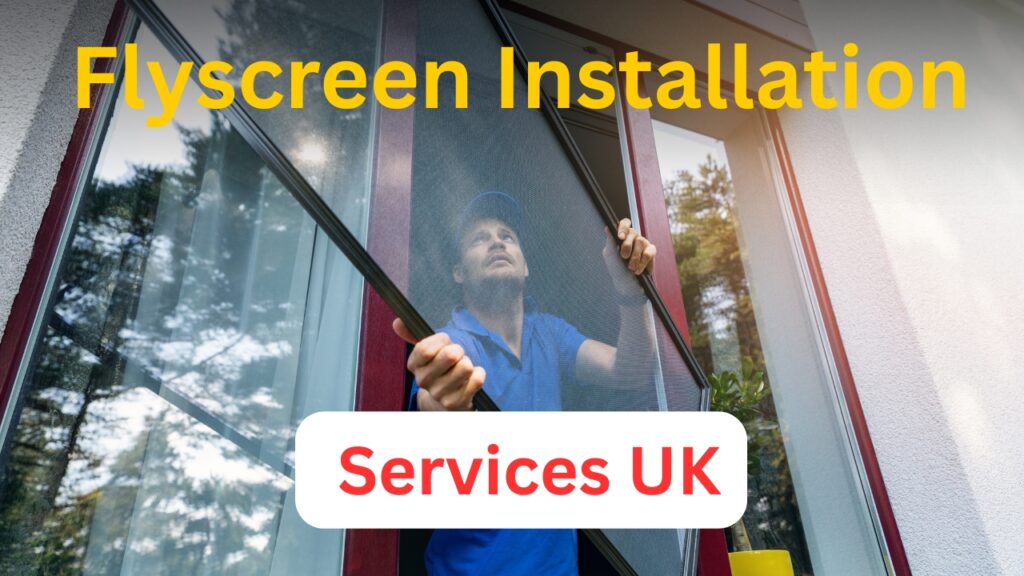 Retractable Flyscreens