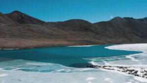 gurudongmar lake temperature now