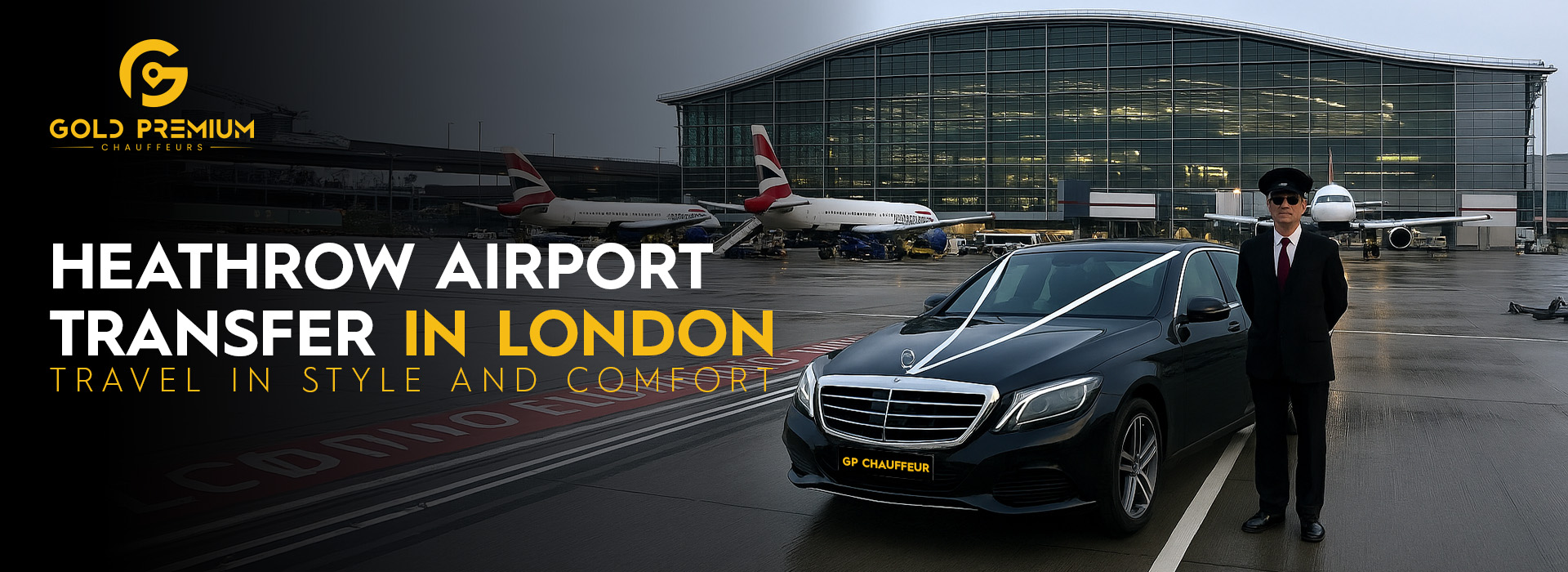 Heathrow Airport transfer in London