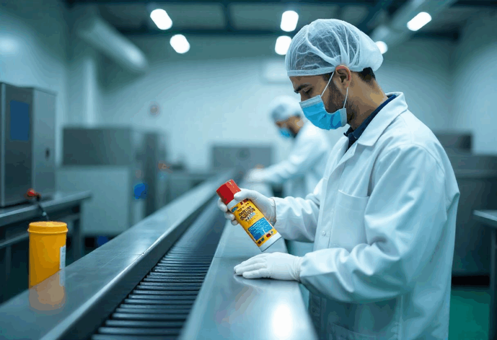 How to Maintain Clean Machinery with Food Grade Lubricants