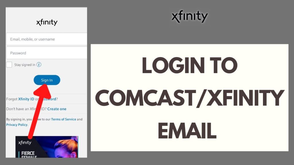 How to Sign In & login Xfinity (comcast) Email Account
