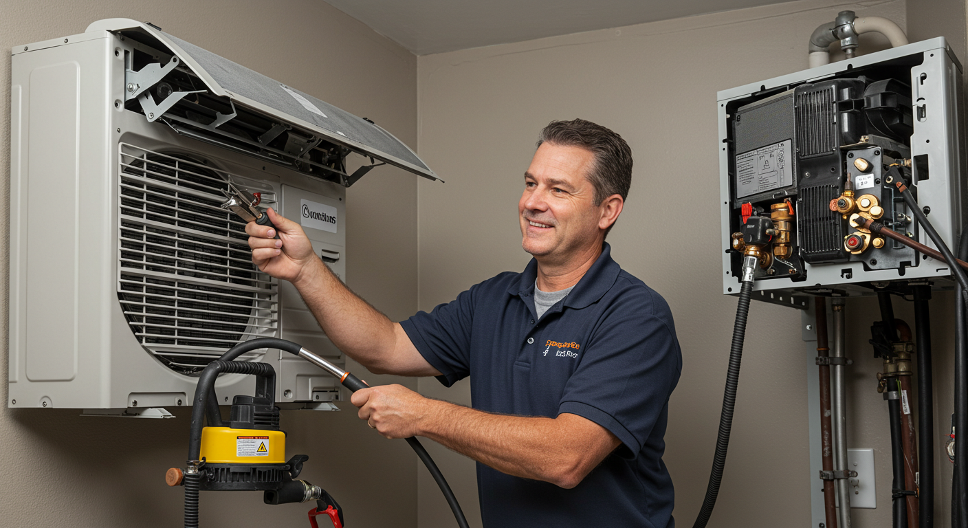 air conditioning service and repair
