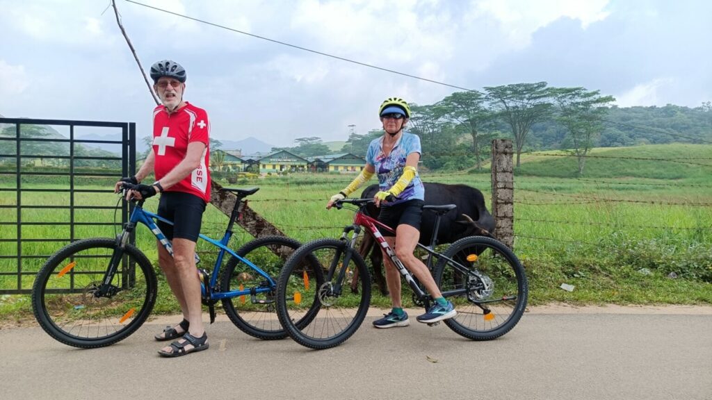 Kerala cycling holiday