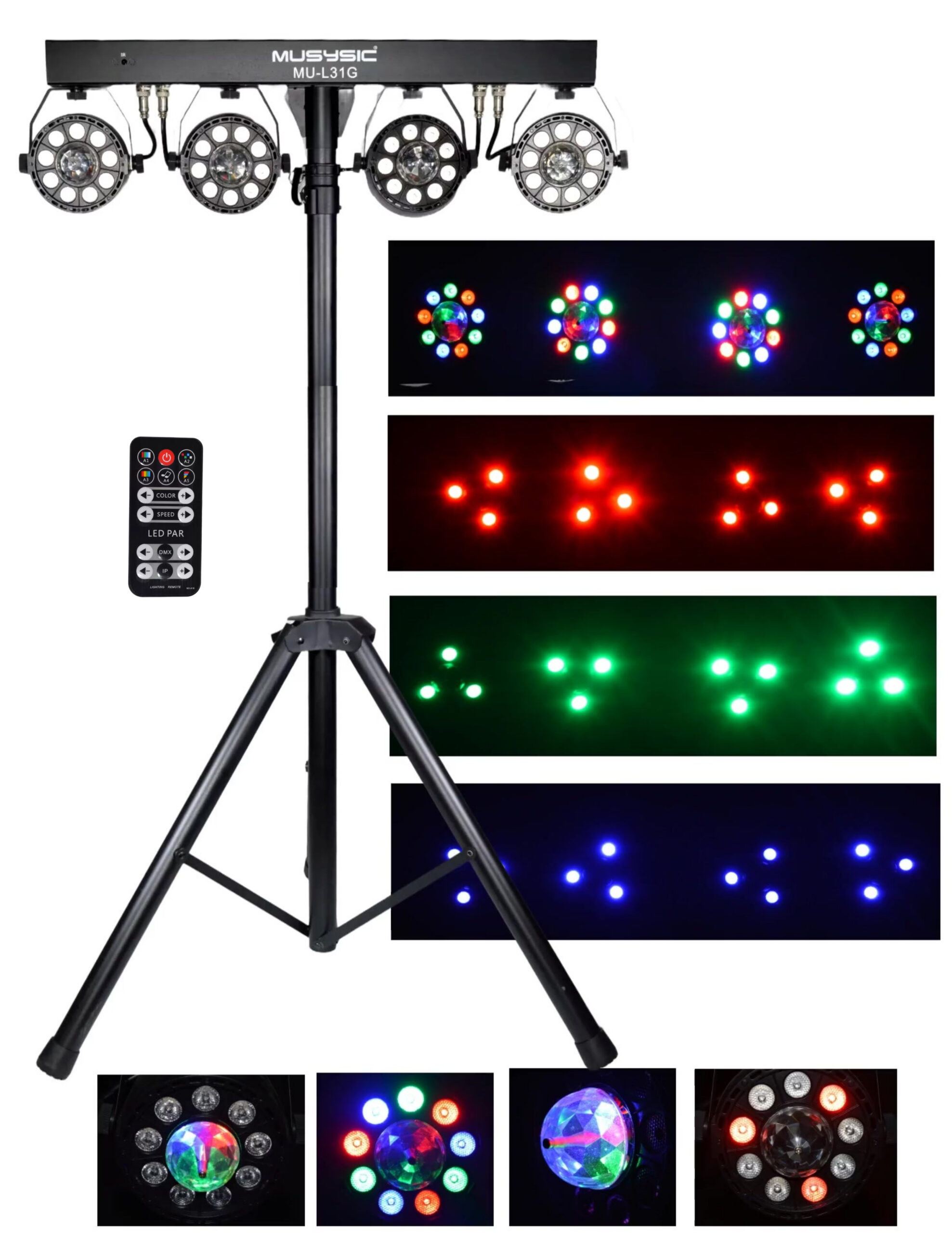 Professional Stage led lights for lights