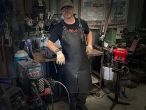 Leather Blacksmith Apron