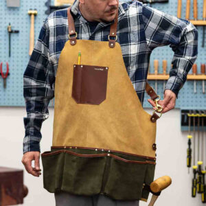 Leather Carpenter Apron
