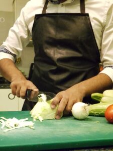 Leather Chef Apron