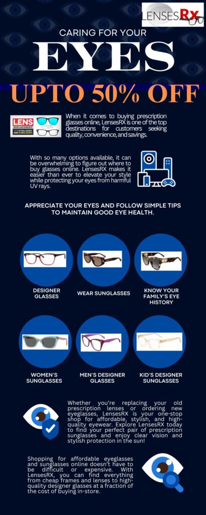 Buy Lensesrx blue light glasses