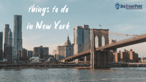 things to do in New York
