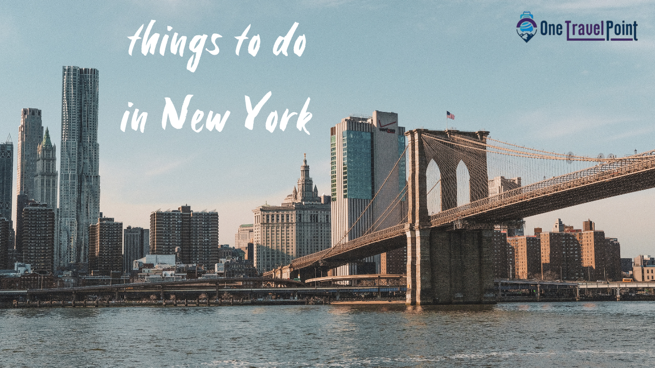 things to do in New York