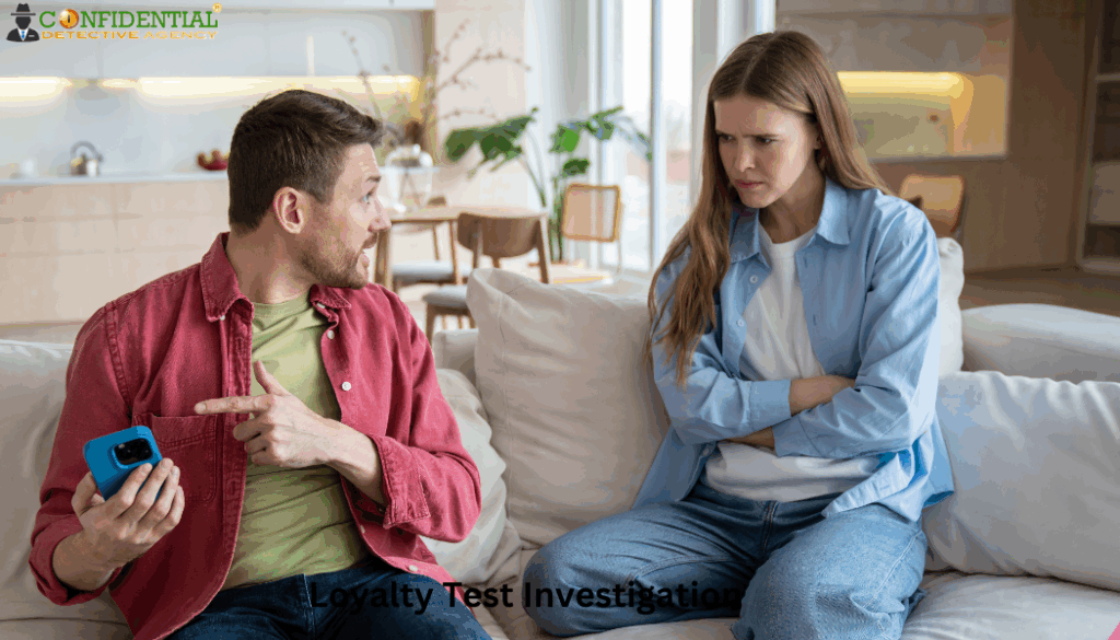 Loyalty Test Investigation