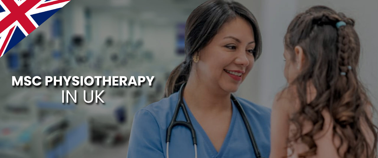 MSc Physiotherapy in UK
