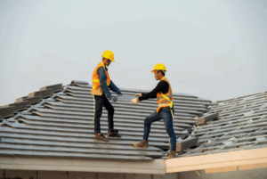 New Roofing Construction