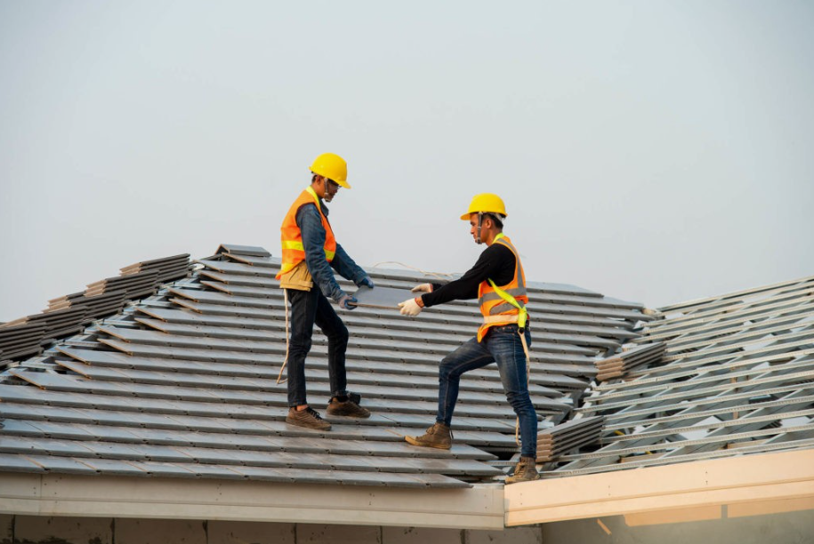 New Roofing Construction