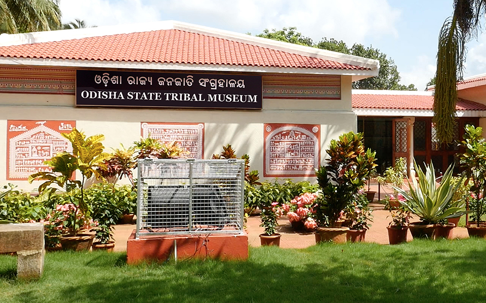 Odisha state museum