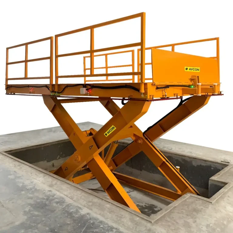 Pit Mounted Scissor Lift Manufacture