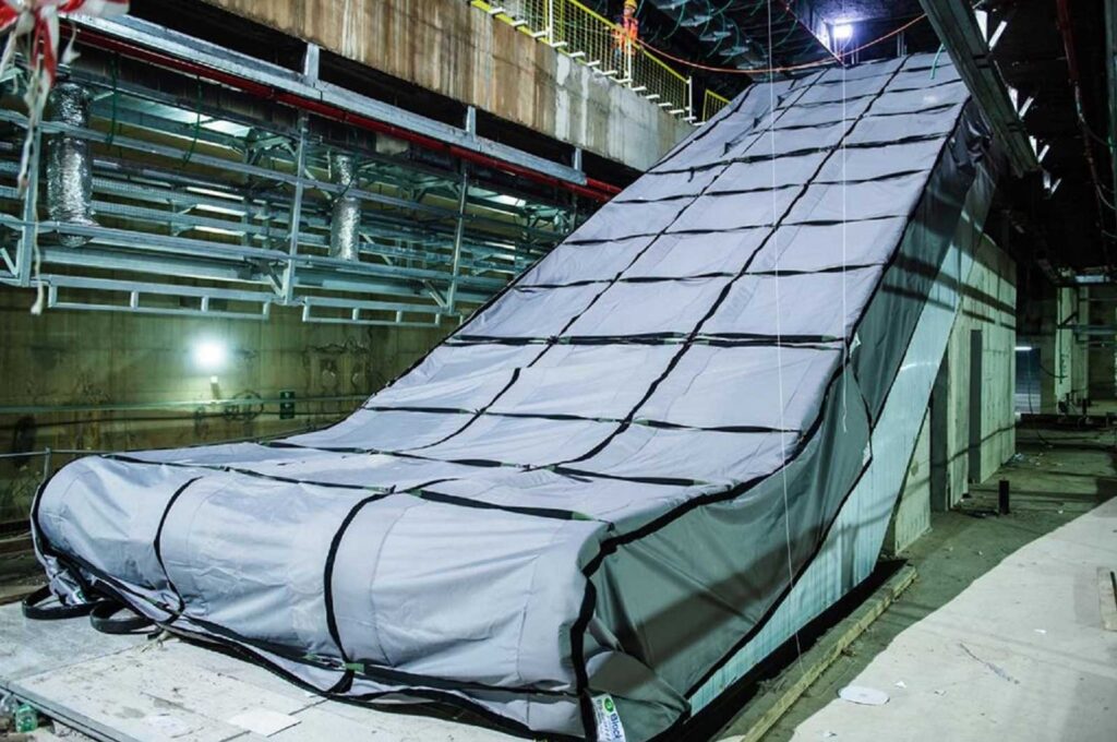 Protective Coverings for Escalators
