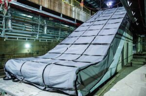 Protective Coverings for Escalators