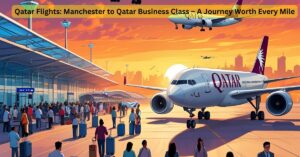 Qatar Flights Manchester to Qatar Business Class – A Journey Worth Every Mile