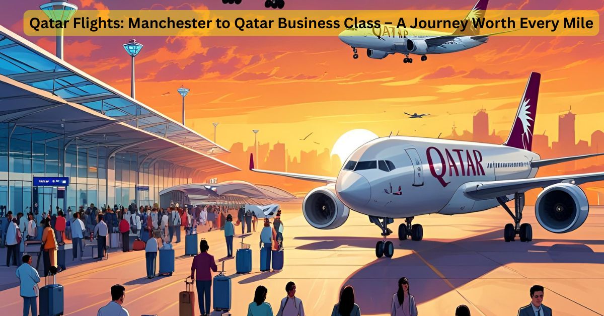 Qatar Flights Manchester to Qatar Business Class – A Journey Worth Every Mile
