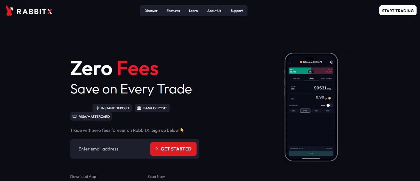Get Started with RabbitX: A Next-Gen StarkNet* DEX