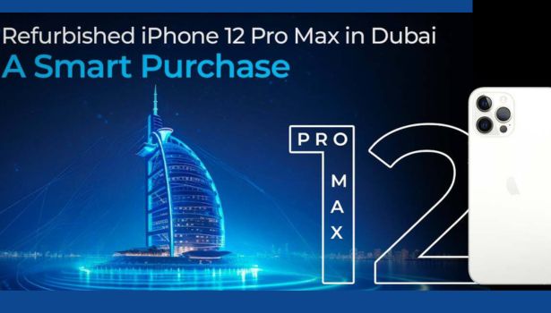 Refurbished iPhone 12 Pro Max Deals in Dubai
