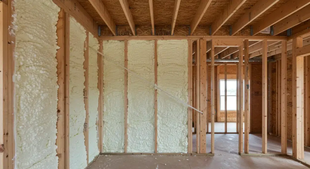 Spray Foam Insulation Services