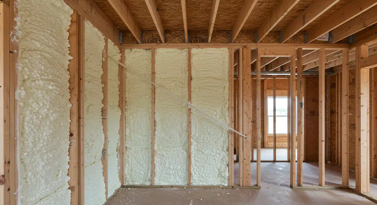 Spray Foam Insulation Services